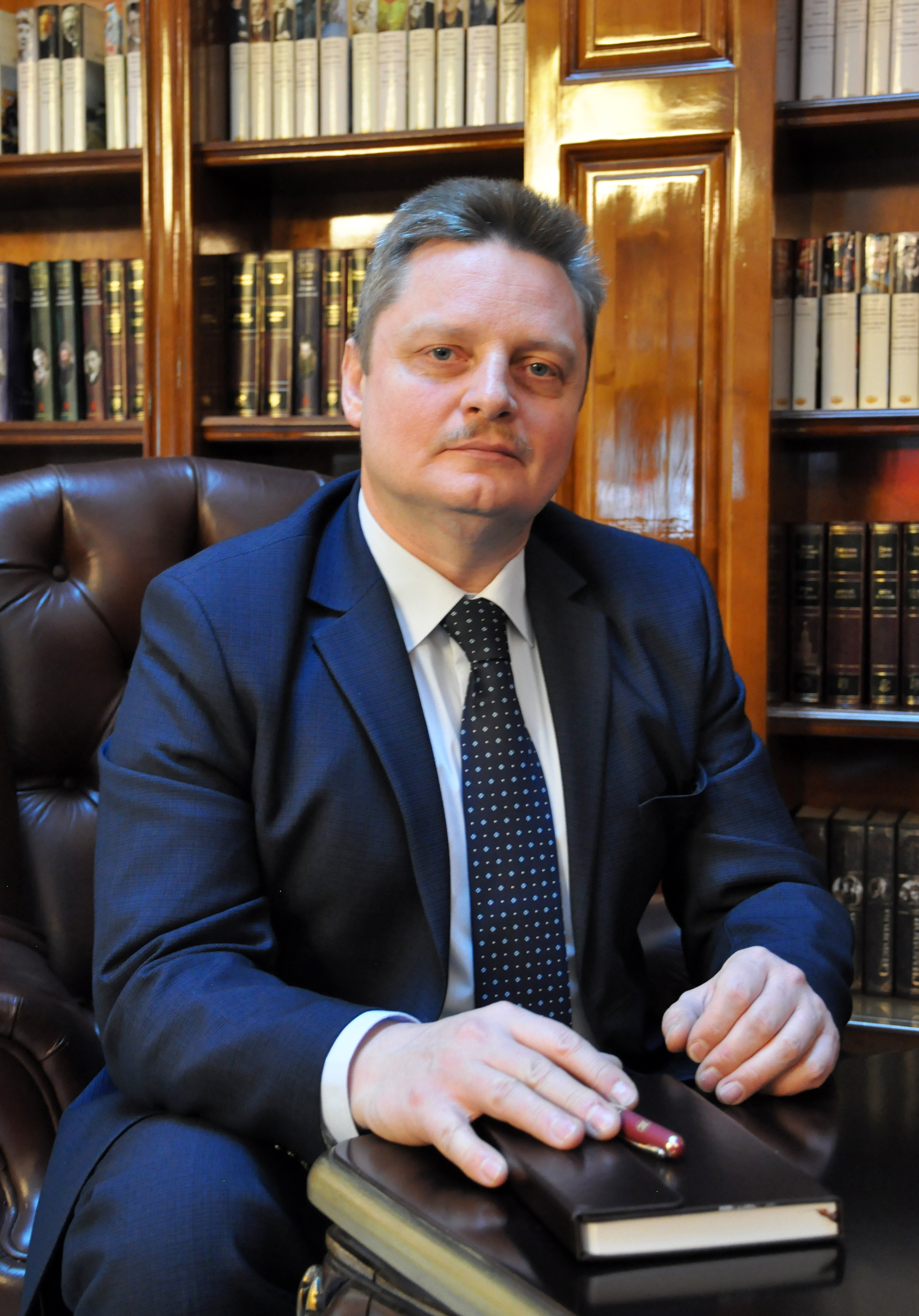 Deputy Director - Aleksandr Bobtsov